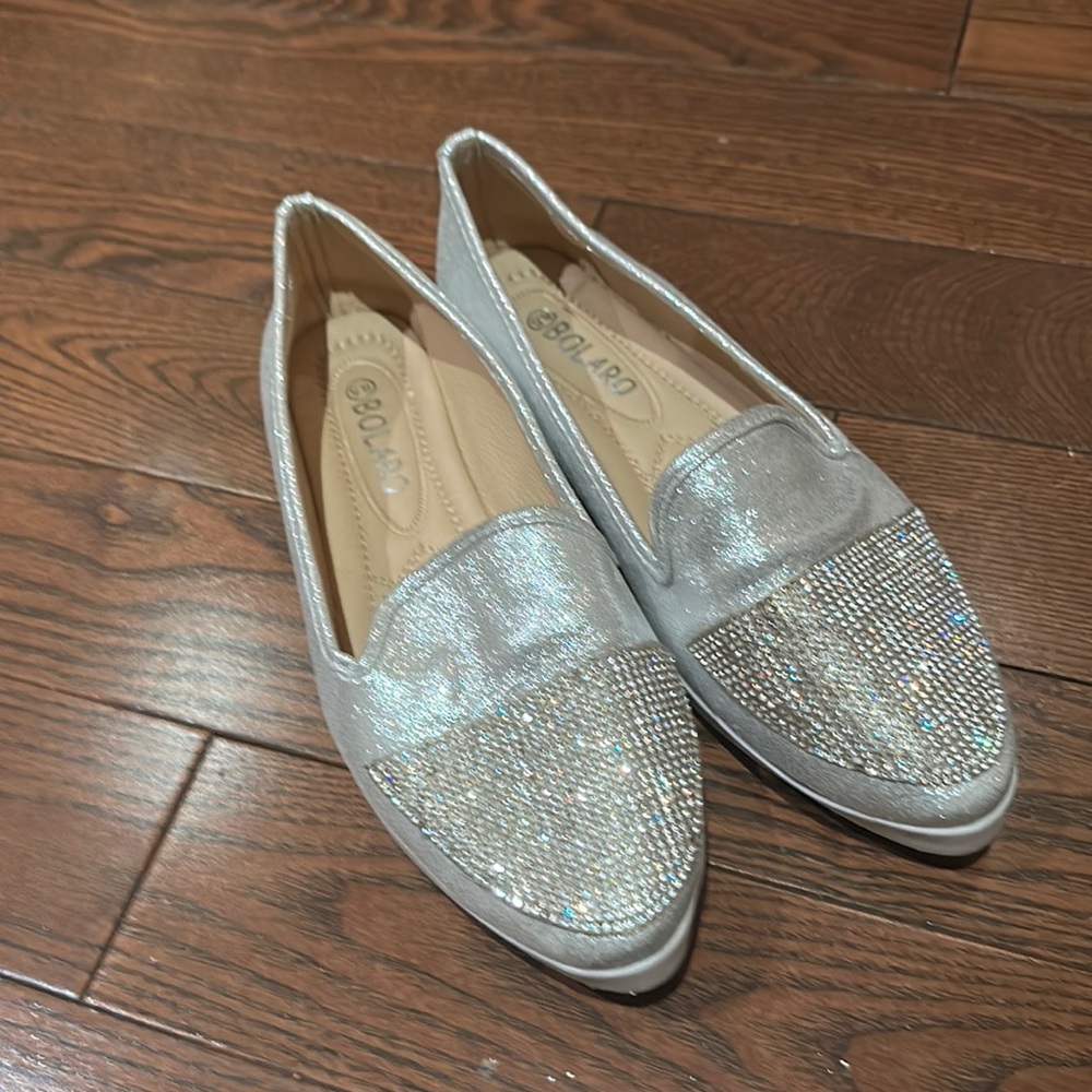 Sparkley shoes